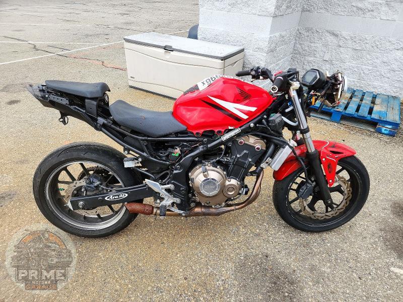 2017 HONDA CBR500