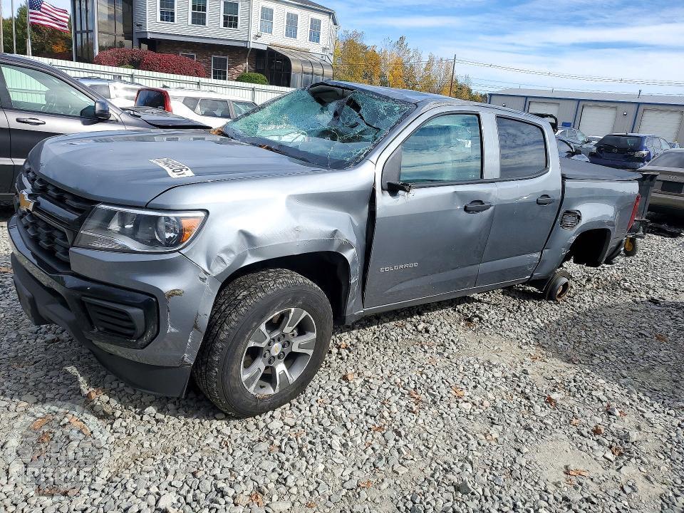 2022 CHEVROLET COLORADO