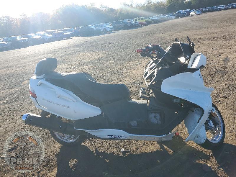 2009 SUZUKI AN650