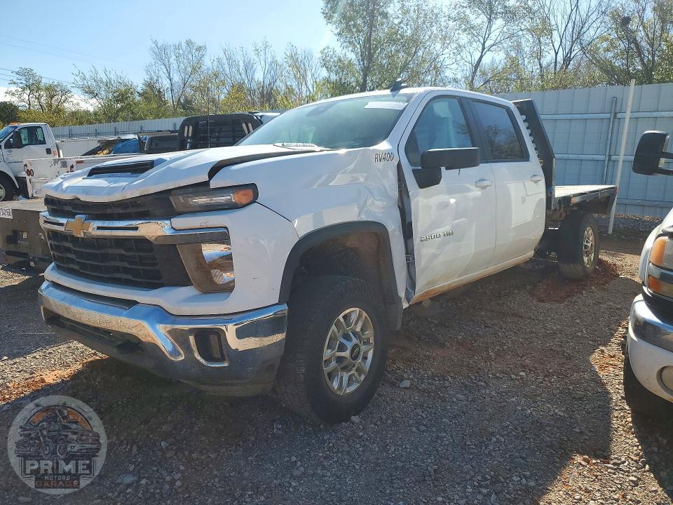 2025 CHEVROLET SILVERADO