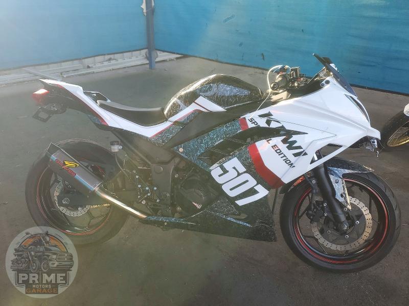 2014 KAWASAKI EX300