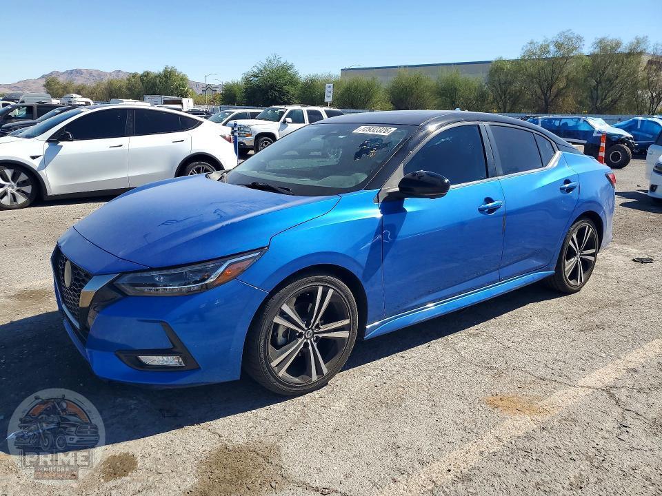 2021 NISSAN SENTRA