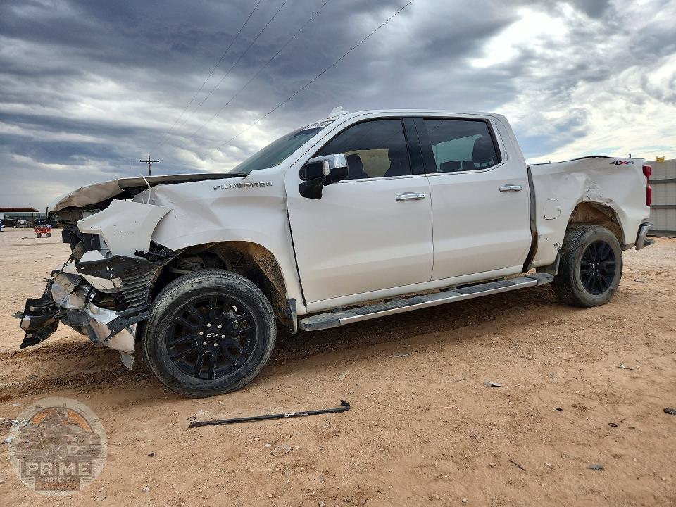 2023 CHEVROLET SILVERADO