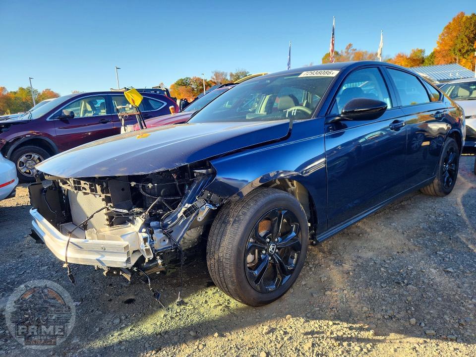 2025 HONDA ACCORD