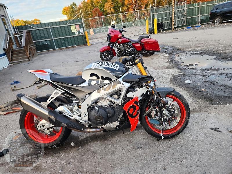 2019 APRILIA TUONO