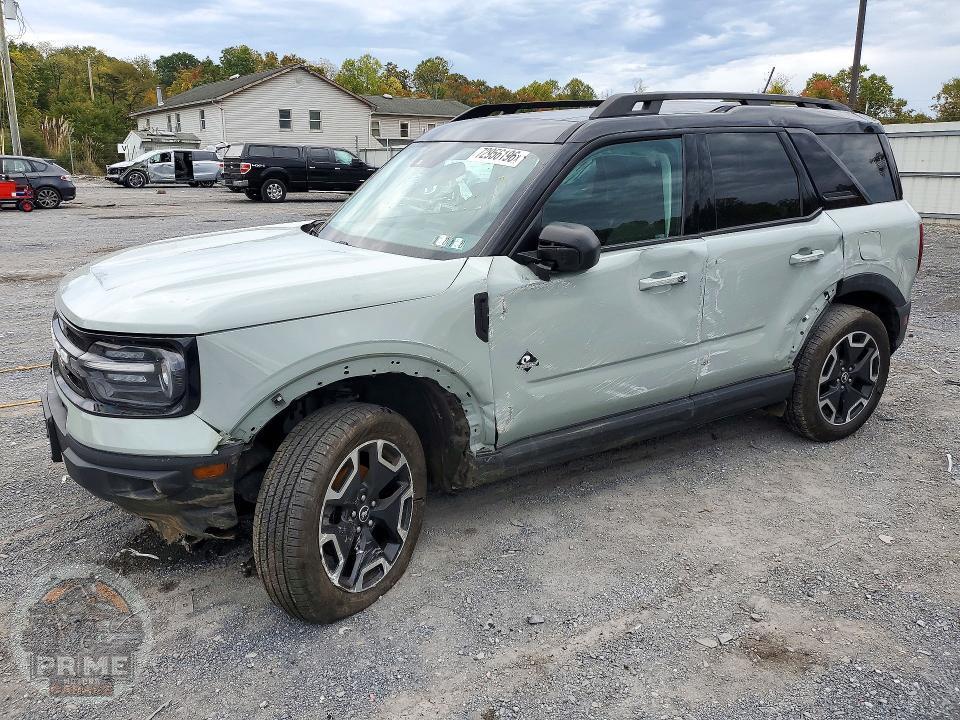 2023 FORD BRONCO