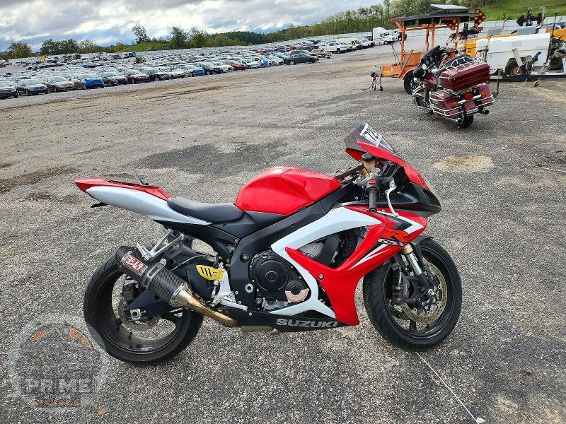 2007 SUZUKI GSX R600