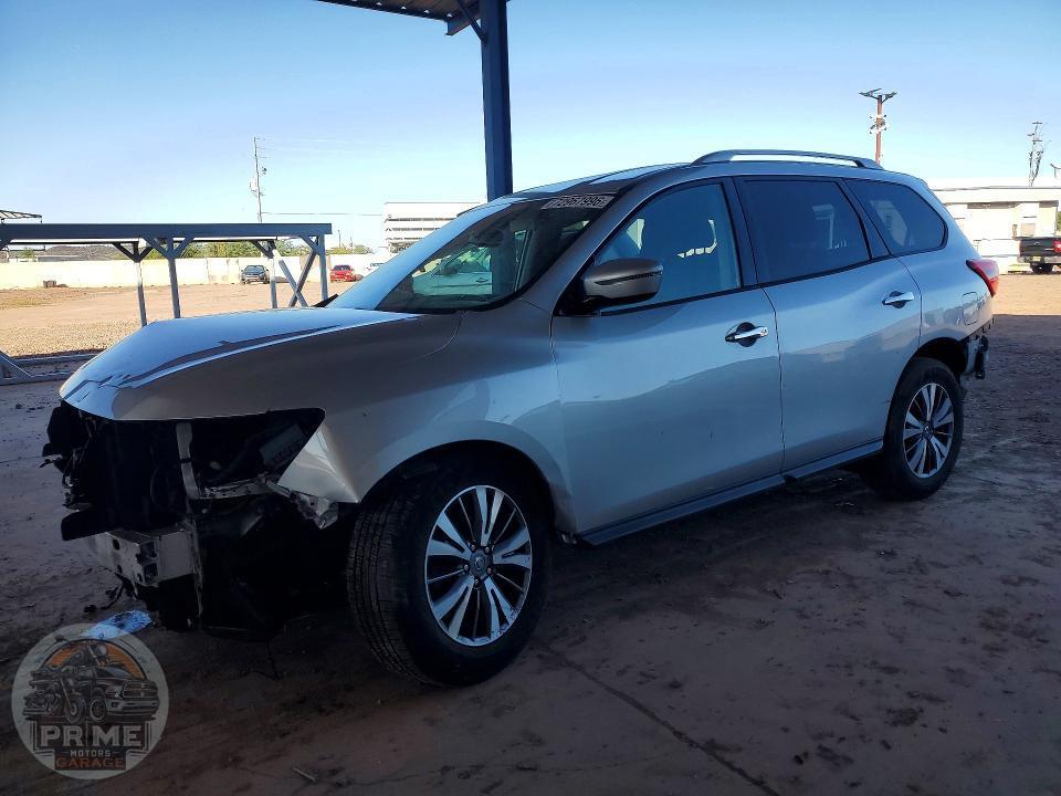 2020 NISSAN PATHFINDER