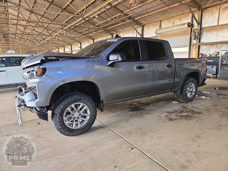 2025 CHEVROLET SILVERADO
