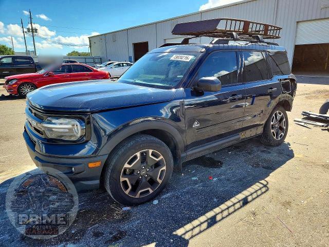 2021 FORD BRONCO