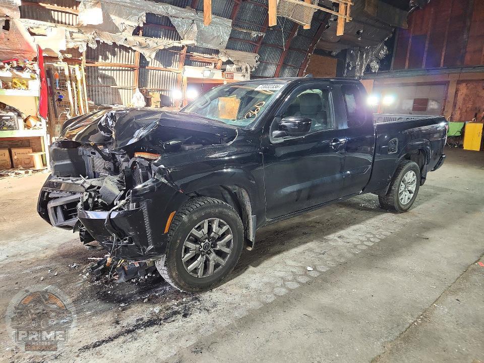 2023 NISSAN FRONTIER