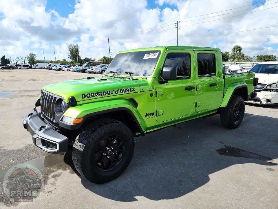 2025 JEEP GLADIATOR