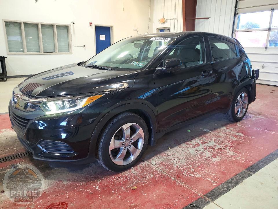 2022 HONDA HR V