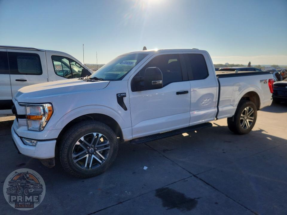 2022 FORD F 150
