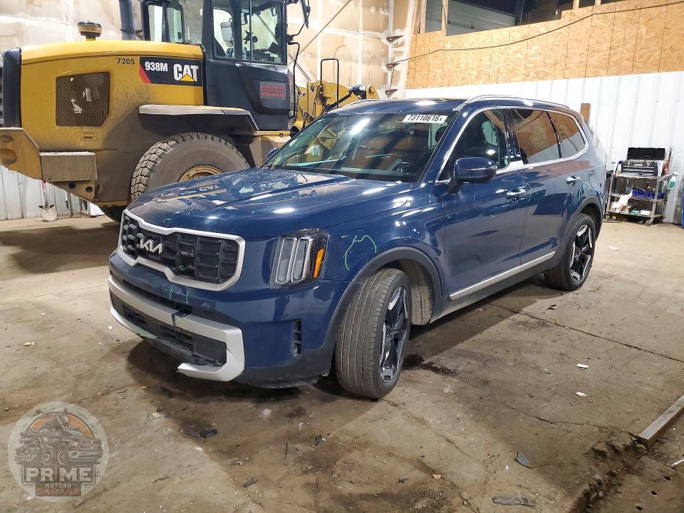 2025 KIA TELLURIDE