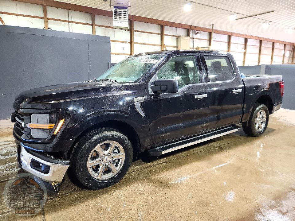 2025 FORD F 150
