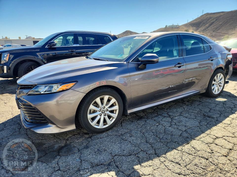 2020 TOYOTA CAMRY