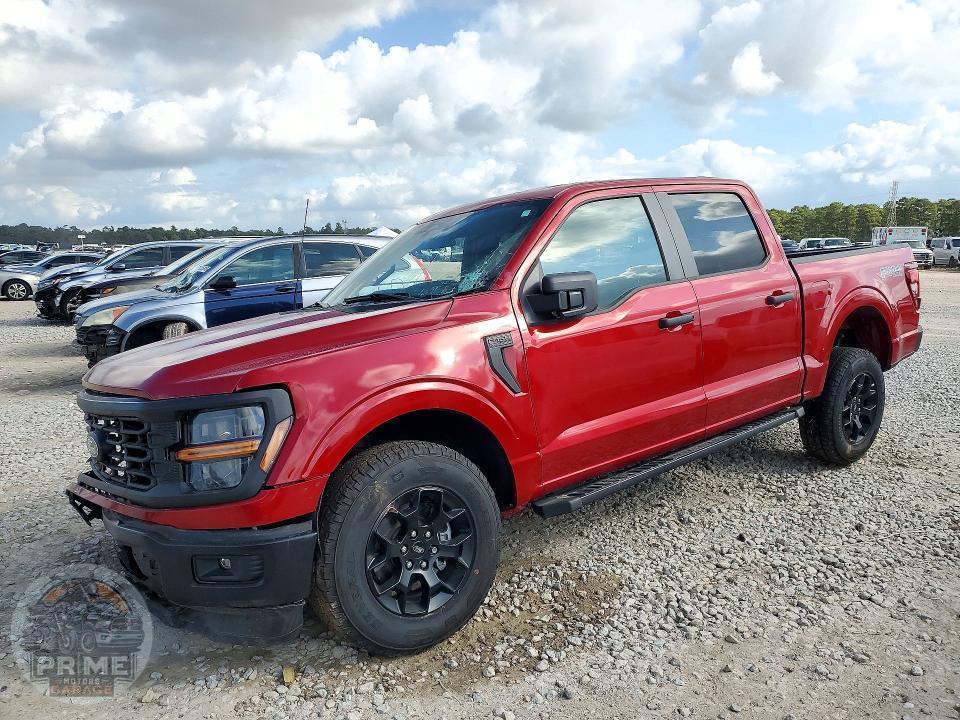 2025 FORD F 150