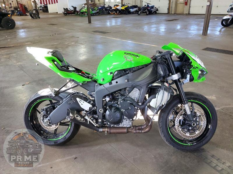 2025 KAWASAKI ZX636