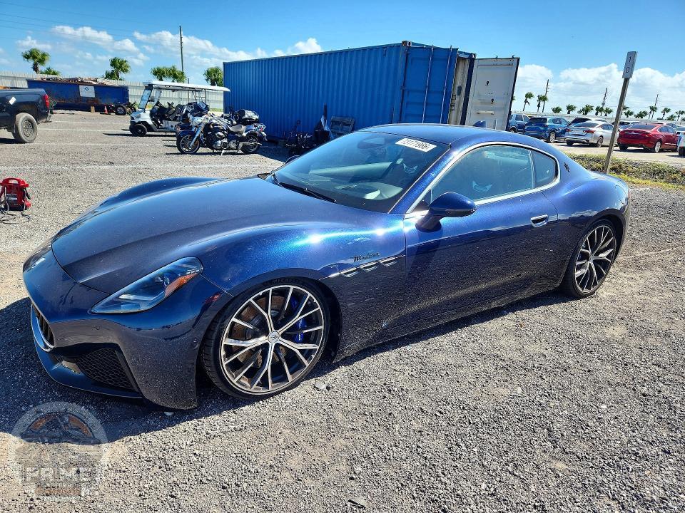 2024 MASERATI GRANTURISMO