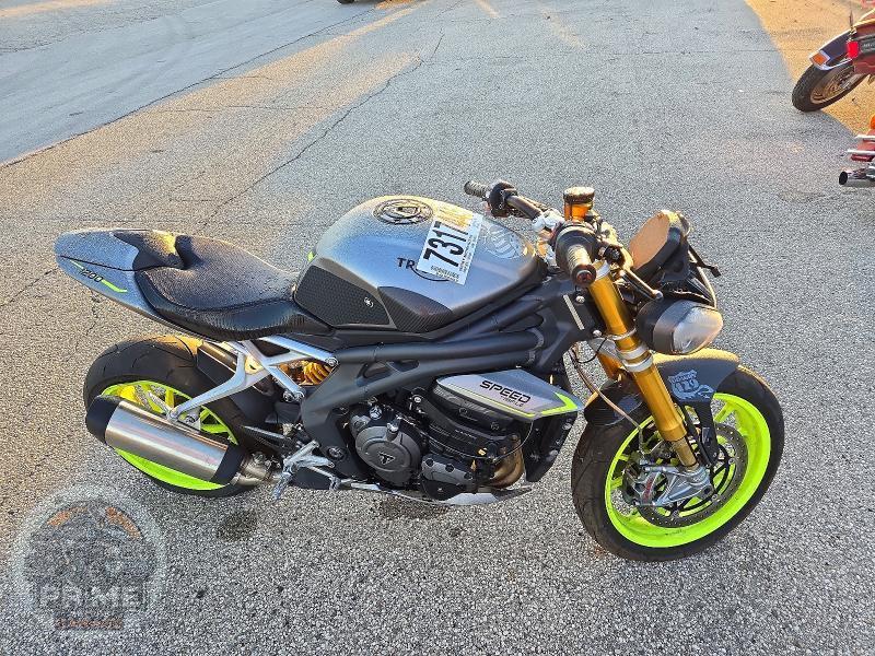 2022 TRIUMPH SPEED