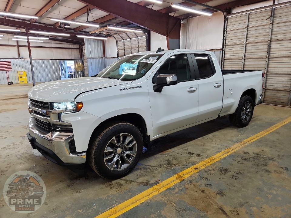 2021 CHEVROLET SILVERADO