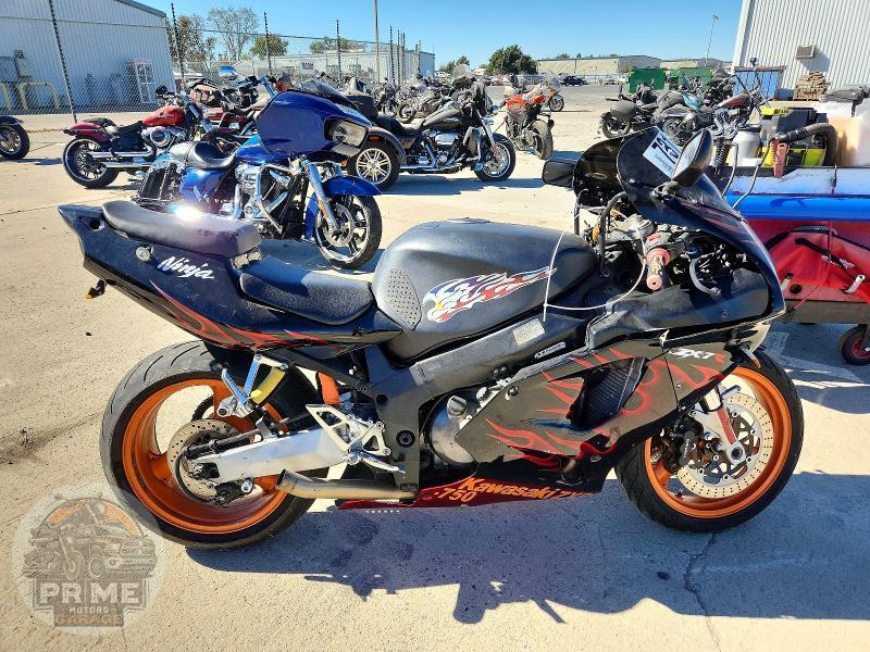 1998 KAWASAKI ZX750