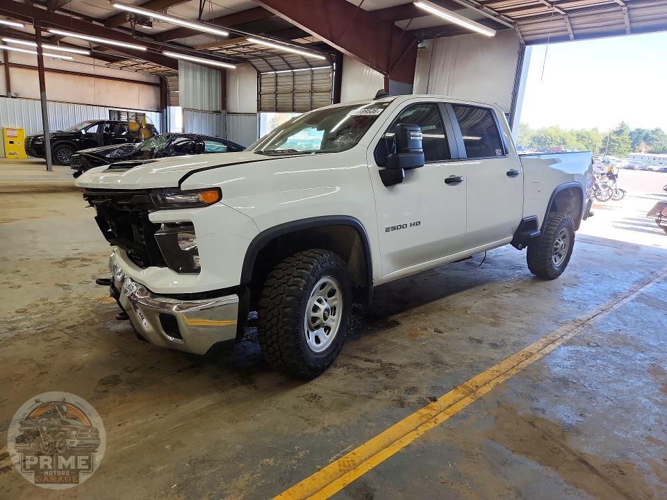 2024 CHEVROLET SILVERADO