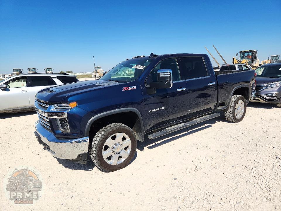 2022 CHEVROLET SILVERADO