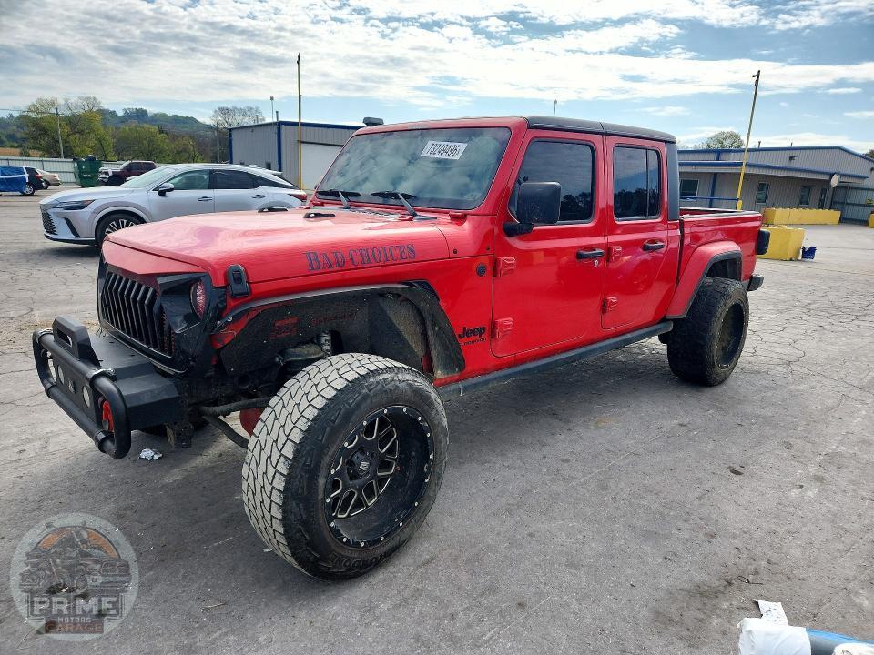 2022 JEEP GLADIATOR