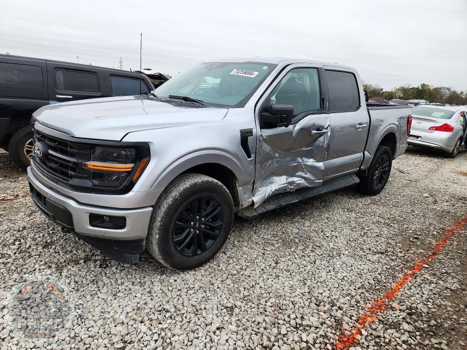 2024 FORD F 150