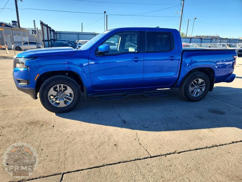 2026 NISSAN FRONTIER