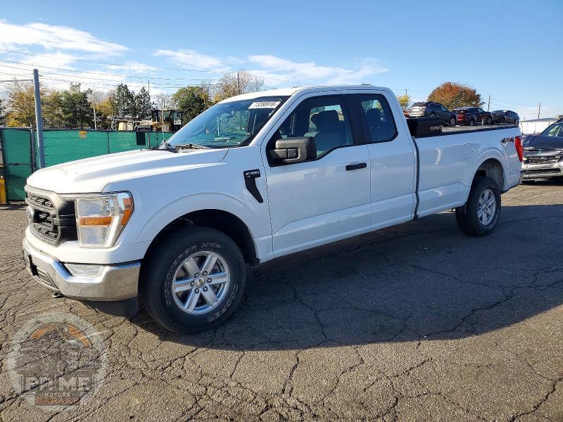 2022 FORD F 150