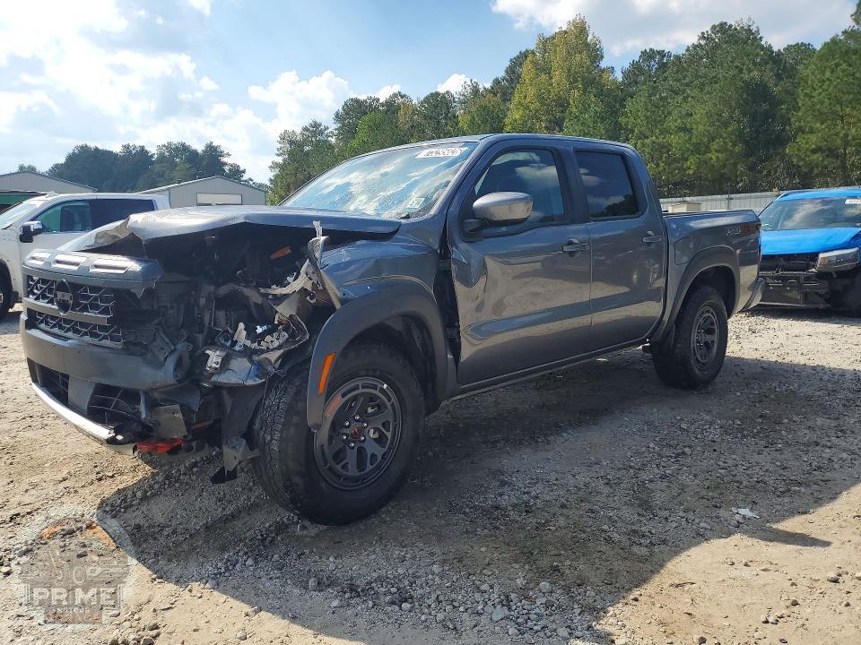 2026 NISSAN FRONTIER