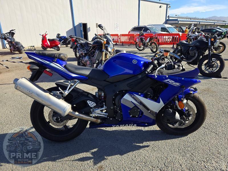 2005 YAMAHA YZFR6