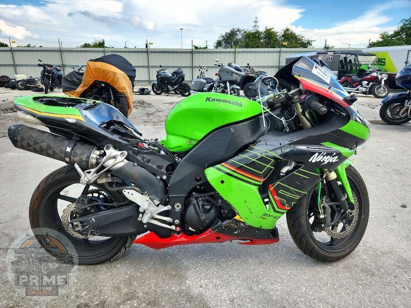2007 KAWASAKI ZX1000