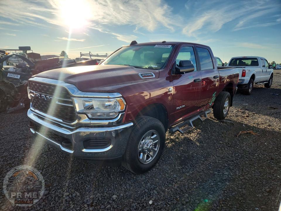 2022 RAM 2500