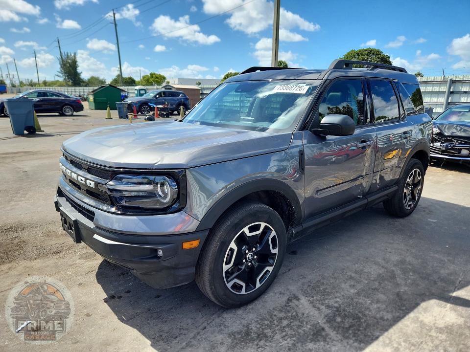 2023 FORD BRONCO