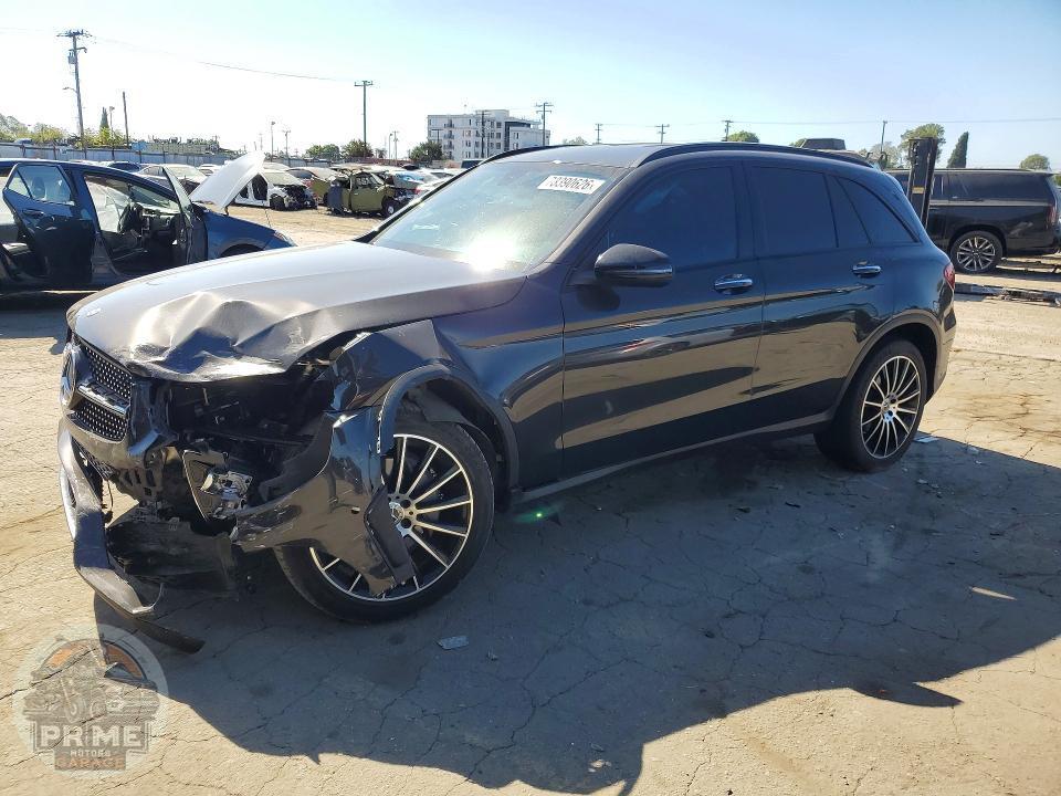2021 MERCEDES-BENZ GLC CLASS