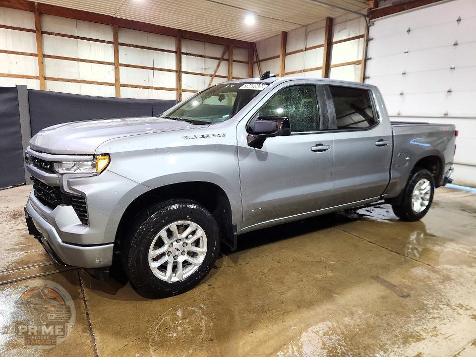 2026 CHEVROLET SILVERADO