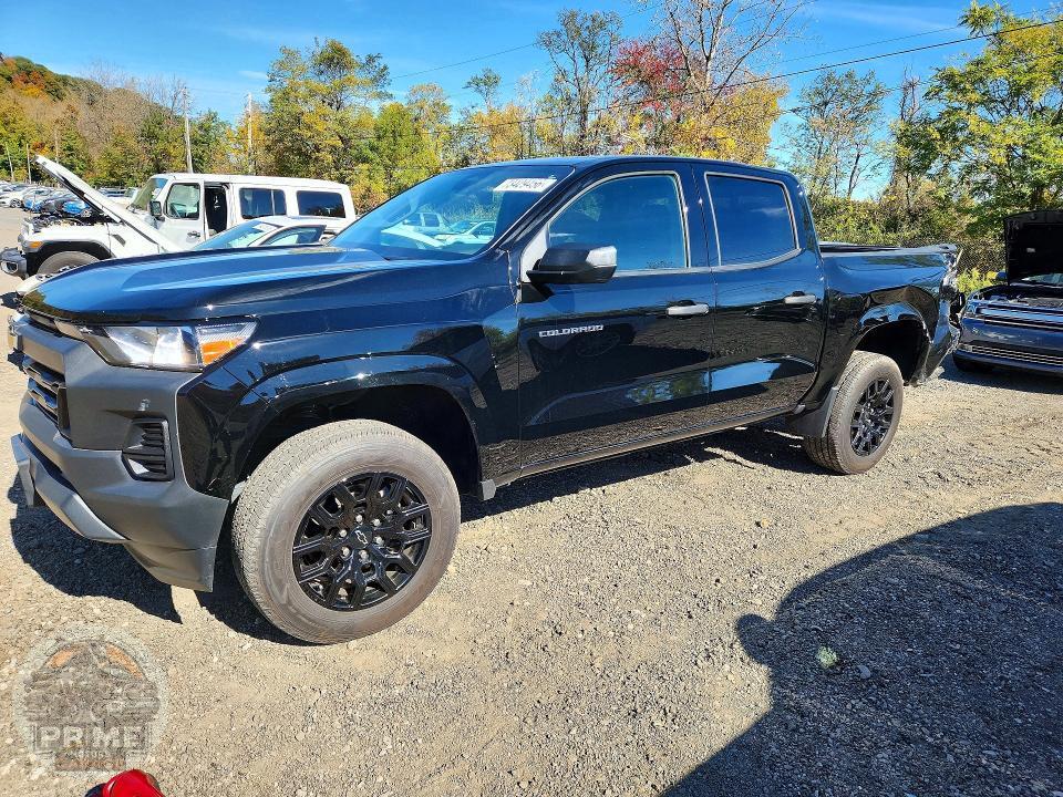 2025 CHEVROLET COLORADO