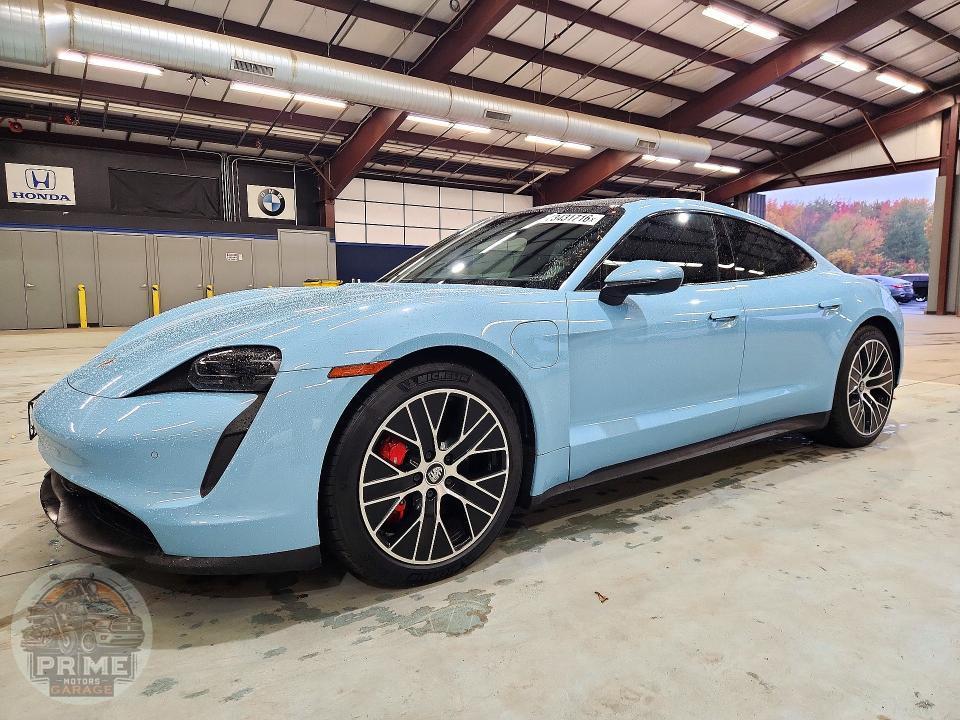 2020 PORSCHE TAYCAN