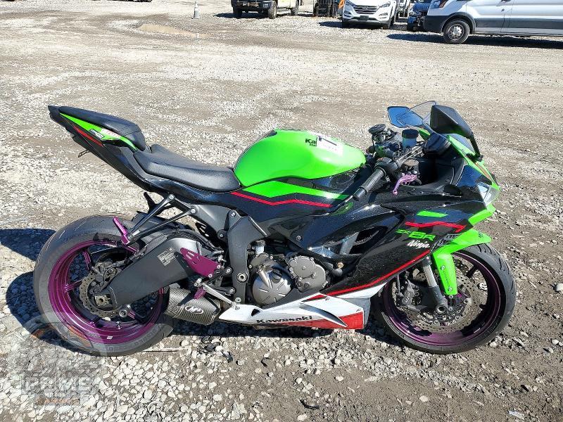 2022 KAWASAKI ZX636
