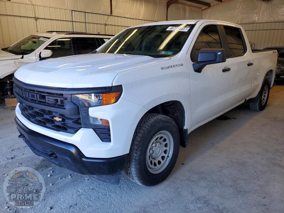 2023 CHEVROLET SILVERADO