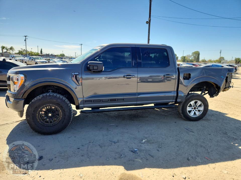 2021 FORD F 150