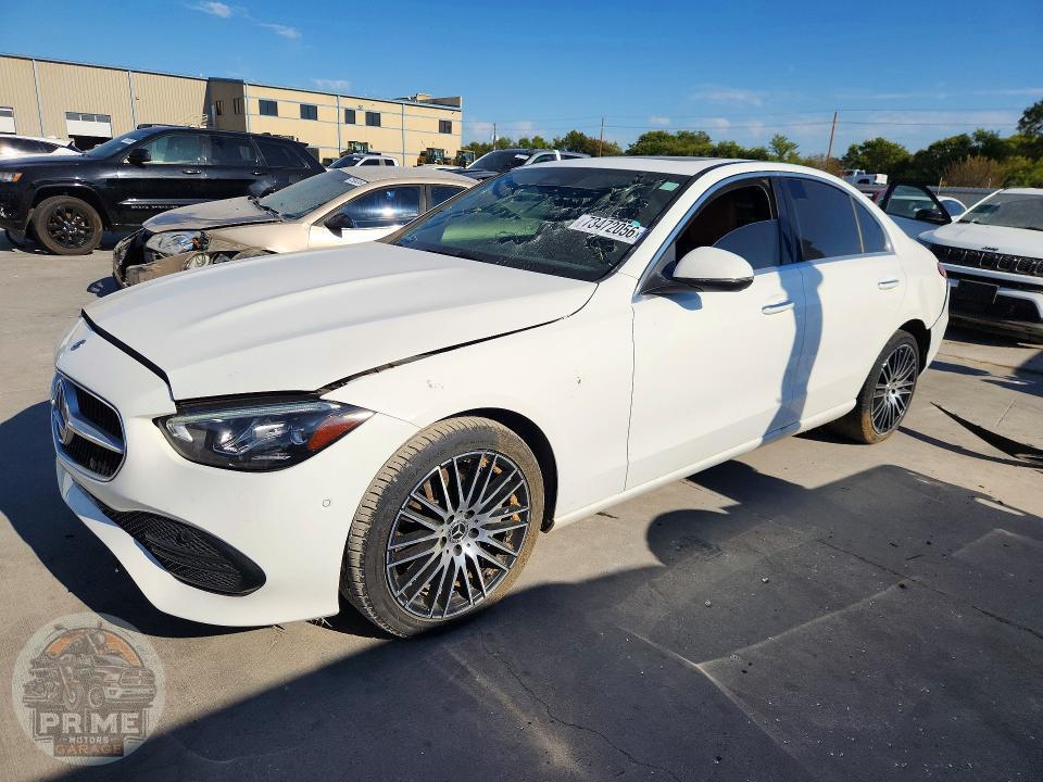 2024 MERCEDES-BENZ C CLASS