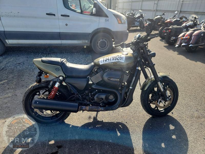 2017 HARLEY-DAVIDSON XG750A (STREET ROD)