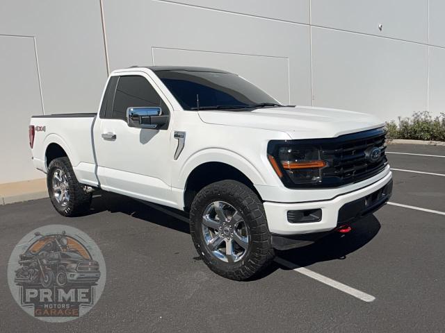 2025 FORD F 150
