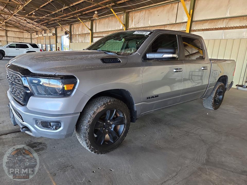 2022 RAM 1500