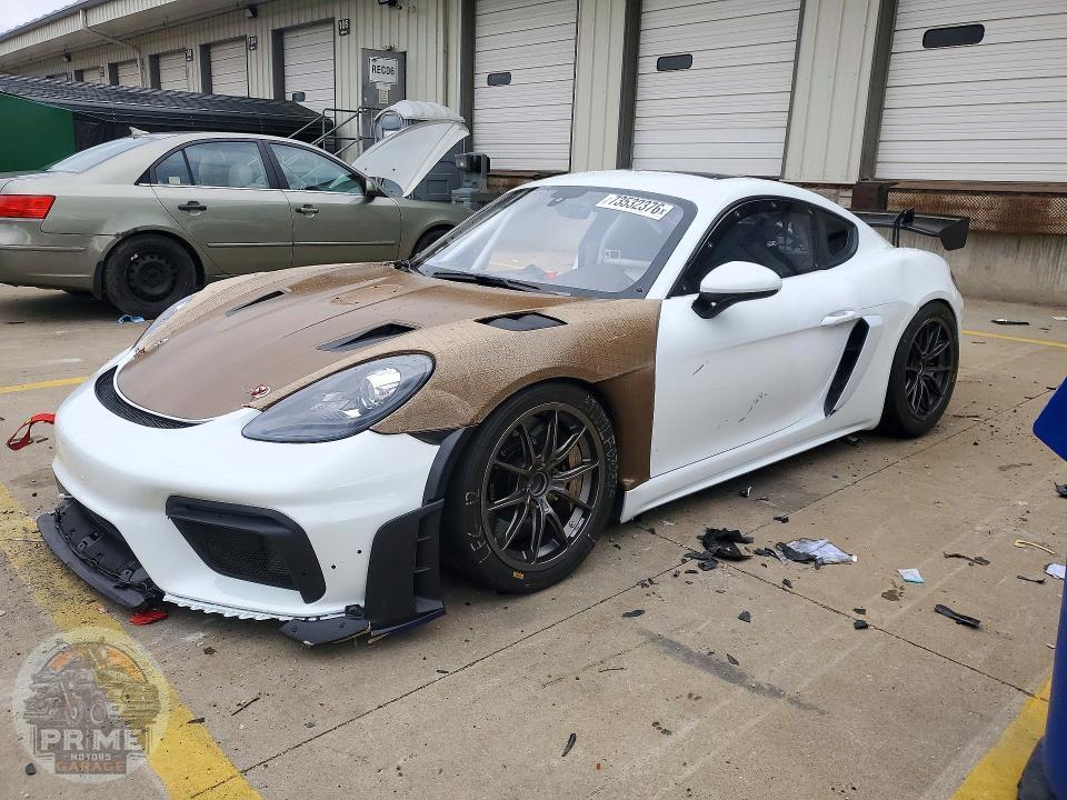 2024 PORSCHE CAYMAN